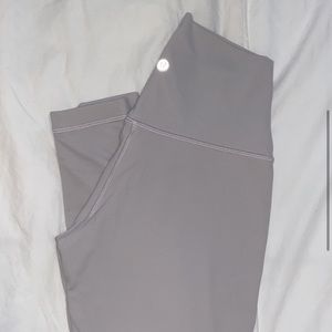 Lululemon  Align 28 inch length Legging in Chrome